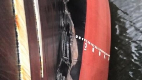 RAKETIRAN IZRAELSKI BROD: Napad kod luke Fužaira u Persijskom zalivu