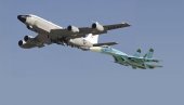 SUHOJI OTERALI AMERIČKE ŠPIJUNE: Ruski lovci Su-30 i Su-27 presreli dva špijunska aviona