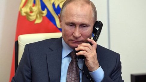 ПУТИН РАЗГОВАРАО СА БИН САЛМАНОМ: Кремљ се одмах огласио саопштењем