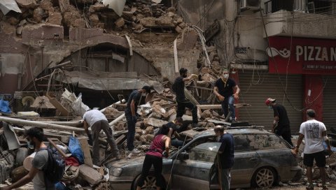 ЕКСПЛОЗИЈУ У БЕЈРУТУ ИЗАЗВАЛА РАКЕТА ИЛИ БОМБА? Либанци први пут кажу да је можда реч о нападу