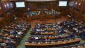 ЗБОГ НЕДОСТАТКА КВОРУМА: Одложено гласање о закону о ОВК