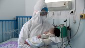 ПОЗИТИВНА НА КОРОНУ: У КБЦ Драгиша Мишовић на лечењу беба од пет месеци