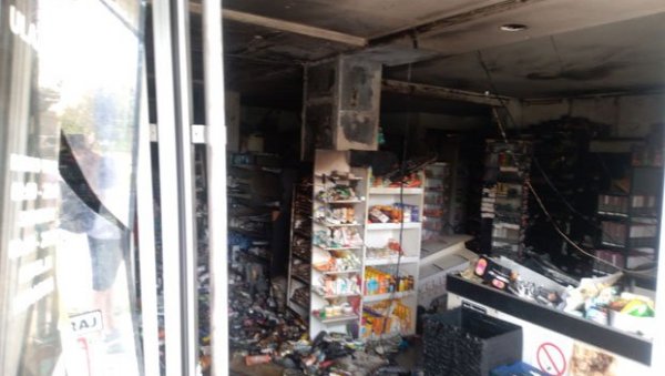 ОСУМЊИЧЕНА ДВОЈИЦА ШАПЧАНА: Хапшење у Новом Саду због сумње да су изазвали пожар у продавници кућне хемије и парфема