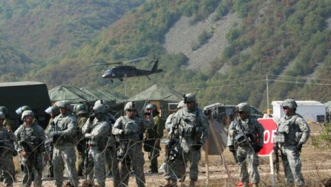 НУДЕ ТУЂУ ЗЕМЉУ АМЕРИКАНЦИМА: Приштина понудила САД да отворе сталну војну базу на Косову и Метохији