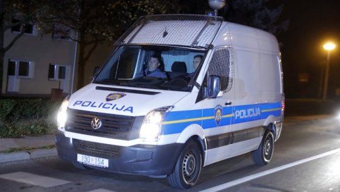 НЕ ПОШТУЈУ МЕРЕ: Полиција у Загребу спречава окупљање младих у граду
