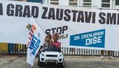 ЗАЈЕДНО ПРОТИВ НЕПРИЈАТНИХ МИРИСА: Шести протест Зрењанинаца због смрада из кафилерије (ФОТО)