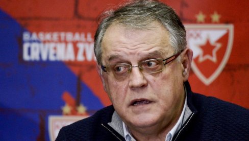 ČOVIĆ POSLE BRUKE U LAKTAŠIMA: Zvezda uvek najavljuje zemljotres, zabrinut sam za budućnost srpske košarke
