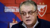 ČOVIĆ POSLE BRUKE U LAKTAŠIMA: Zvezda uvek najavljuje zemljotres, zabrinut sam za budućnost srpske košarke