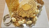 ЗАПЛЕНА ЗЛАТА: “Пали” Бугари са око око 800 гр златног накита, вредног милион динара