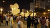 ХИЉАДЕ ЉУДИ НА ПРОТЕСТУ У МИНСКУ: Полиција користи водени топ и хапси демонстранте