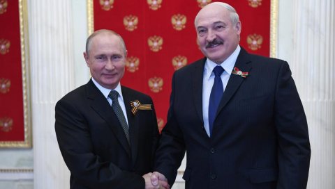 НАПРЕДУЈЕМО БЕЗ ЖУРБЕ: Путин се огласио након састанка са Лукашенком