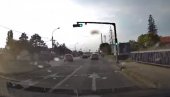 KAMIKAZA NA ZRENJANINSKOM PUTU: Vozi u kontra smeru, snimljen težak prekršaj u vožnji (VIDEO)