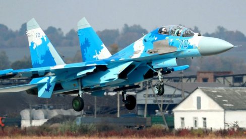 BLISKI SUSRET RUSKIH I NATO PILOTA: Su-27 iznad Baltika presreo letelice zapadne alijanse