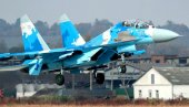 БЛИСКИ СУСРЕТ РУСКИХ И НАТО ПИЛОТА: Су-27 изнад Балтика пресрео летелице западне алијансе