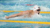 БРОНЗА ИЗМАКЛА ЗА СТОТИНКУ:  Иван Ленђер блиста на повратку пливању после двогодишње паузе