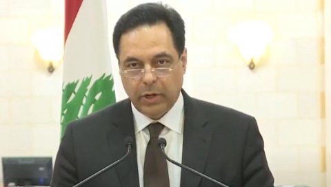 САДА И ЗВАНИЧНО: Либански премијер поднео оставку - Експлозија је резултат ендемске корупције! (ВИДЕО)