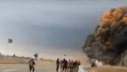 IRAN POTVRDIO: Masovni napad iranskih dronova na američku bazu u Kuvajtu