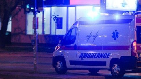 LANČANI SUDAR KOD LEBANA: U udesu učestvovala četiri vozila, ima povređenih