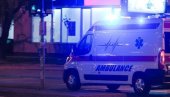 MRTAV ČOVEK NA IZLAZU IZ DELTA SITIJA: Policija na Novom Beogradu, u toku uviđaj