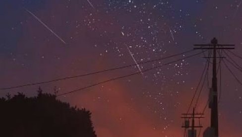У НОЋИ ИЗМЕЂУ 12. И 13. АВГУСТА: Гледајте небо - Метеорски рој Персеида нам спрема светлосни спектакл на небу