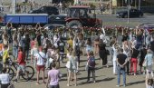 TREĆI DAN PROTESTA U BELORUSIJI: Počelo hapšenje demonstranata u Minsku