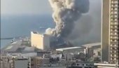 “ГАРДИЈАН“ ТВРДИ: И ватромет допринео експлозији у Бајруту? (ВИДЕО)