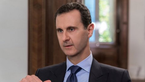 АСАДУ ПОЗЛИЛО: Сиријски председник прекинуо говор, па се брзо вратио