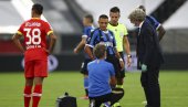 MUKE ZA INTER: Sančez povređen, pod upitnikom za Šahtjor