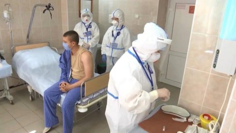TESTIRALI VIŠE OD 36 MILIONA LJUDI: Epidemija u Rusiji - 4.941 novi slučaj virusa korona