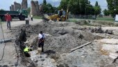 NA RED DOŠLA I VAROŠKA KAPIJA: Počela realizacija druge faze arheoloških radova u Smederevskoj tvrđavi