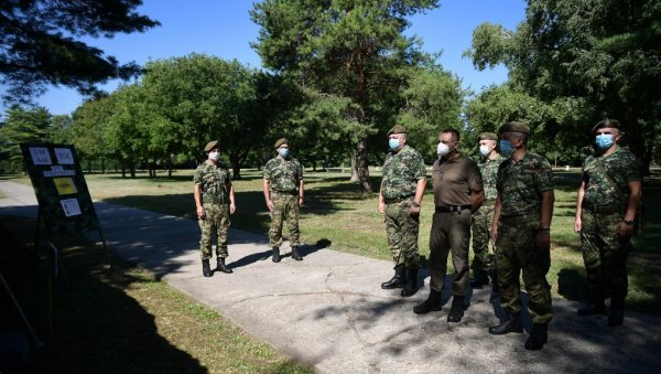 ВУЛИН: Војска Србије је драгоцен савезник