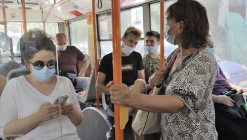 BEOGRAĐANI OBRATITE PAŽNJU: U gradski prevoz ne možete bez maske, a evo ko će da kontroliše