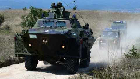 ПО НАТО ШАБЛОНУ: Војна полиција на захтевној обуци (ВИДЕО)
