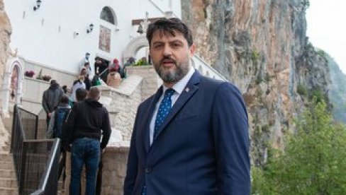 PONOVO NA UDARU: Crnogorski nacionalisti napadaju ambasadora Srbije Vladimira Božovića