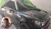 ZAPALILI MU AUTO JER NEĆE DA PLAĆA REKET: Trojica napala Mišu Stojmenovića, vlasnika popularnog kafića u centru Vranja