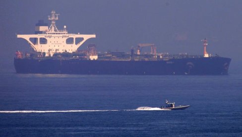 NARUŠENA REGIONALNA BEZBEDNOST: Iran zaplenio naftni tanker pod zastavom Maršalskih Ostrva