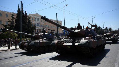 GRČKA SE NAORUŽAVA, POJAČAVAJU REGRUTACIJU: Odgovor Atine na turske pretnje, složena situacija u Mediteranu