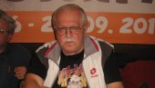 ZBOG KLINTONA HEROJ U GRČKOJ: Dušan Reljić,  dobitnik nagrade za doprinos stripu, na balkanskoj smotri