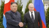 TRN U OKU ZAPADA: Putin i Kim zajedno u borbi protiv imperijalista