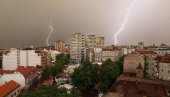 UPOZORENJE RHMZ: U naredna dva sata očekuju se pljuskovi sa grmljavinom - ovaj deo Srbije na udaru