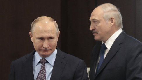 ТЕМА БИЛА И УКРАЈИНА: Путин и Лукашенко разговарали о предстојећем самиту ОДКБ