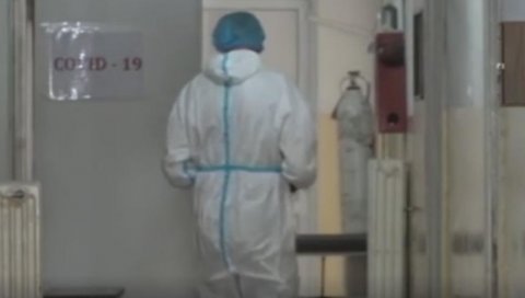 КОРОНА У СРПСКИМ СРЕДИНАМА НА КиМ: Одељење физијатрије Клиничког центра у Косовској Митровици претворено је у ковид болницу