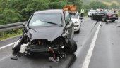 ТЕШКА НЕСРЕЋА КОД КРАЉЕВА: Сударила се 4 аутомобила на Ибарској магистрали - међу повређенима и деца! (ФОТО/ВИДЕО)