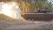 T-14 ARMATA IZVOZNI ADUT MOSKVE: Rusija se razmeće „super sposobnostima“ svojih vrhunskih tenkova (VIDEO)