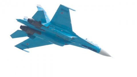 ПОГЛЕД ИЗ КАБИНЕ Су-27: Снимак пресретања шпијунског авиона изнад Балтика