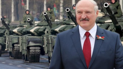 LUKAŠENKO ŠALJE VOJSKU NA ZAPADNE GRANICE: Balističke rakete i dronovi čuvaju Belorusiju, podignuta borbena gotovost