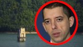 PRIRODNI DRAGULJ U SRCU SRBIJE: Marko Đurić podelio sjajan snimak veličanstvenog jezera Gazivode (VIDEO)
