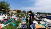 UPRKOS KORONI ŽIVE, TRGUJU, RADUJU SE I TUGUJU: Na buvljaku u Smederevskoj Palanci najuporniji tragači za izgubljenom srećom