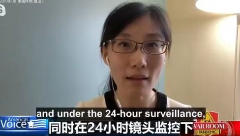 PEKING I SZO SU KRILI ISTINU? Doktorka koja je pobegla iz Kine u SAD tvrdi da zna PRAVO POREKLO KORONA VIRUSA! (VIDEO)