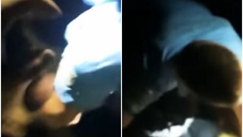 UZNEMIRUJUĆ SNIMAK: Pijani POLICAJCI u Zadru se IŽIVLJAVALI na mladiću jer je PRIČAO EKAVICOM, tragovi KRVI videli se na UNIFORMI?! (VIDEO)